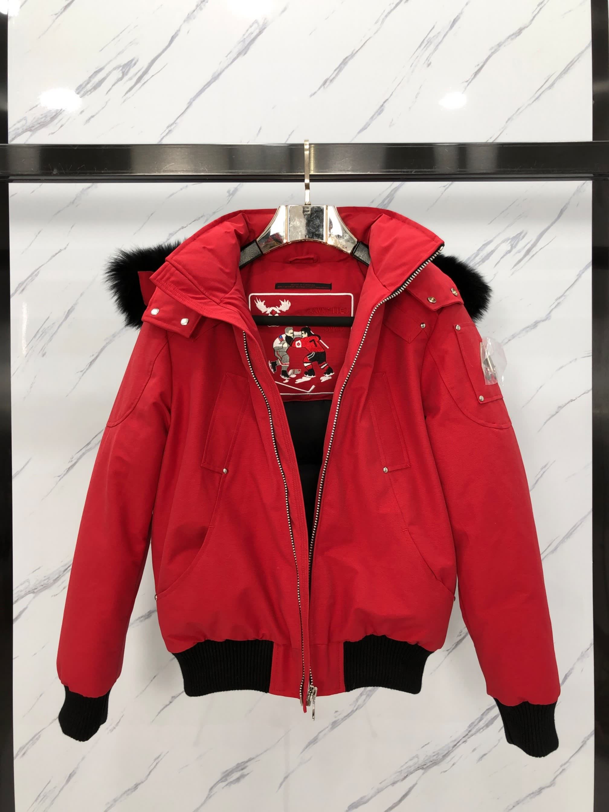Moose Knuckles Bomber Jacket